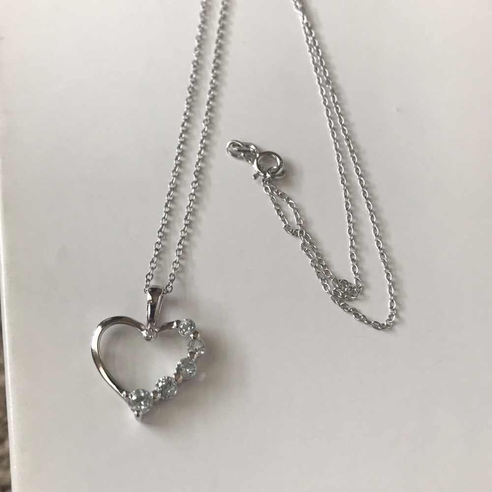 Diamond Heart Necklace
